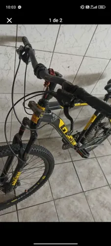 Bike aro 29 freio a óleo, precisa só coloca o óleo do freio de resto camelo tá bala  UPUP