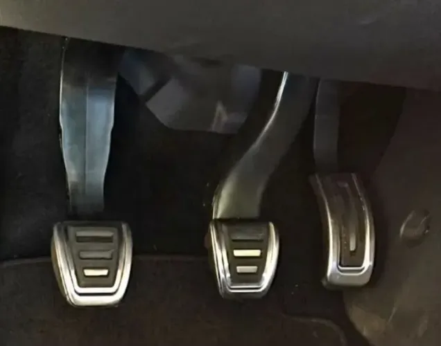 Pedal de alumínio - Volkswagen 