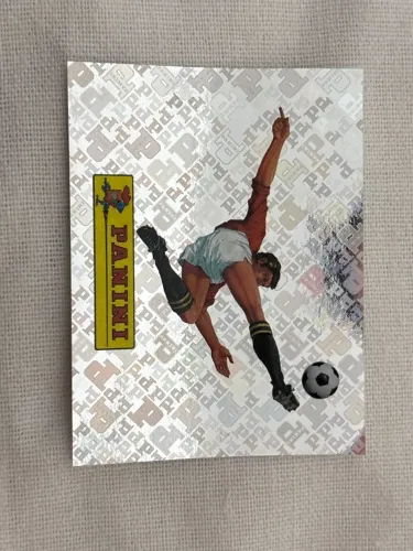 Figurinha Brilhante da copa 2026 PANINI