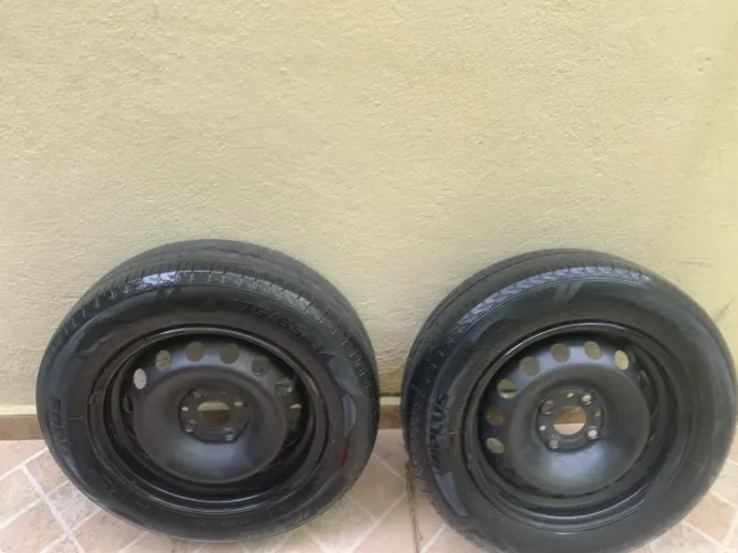 Rodas com pneu para Fiat Argo 1,75/65/14