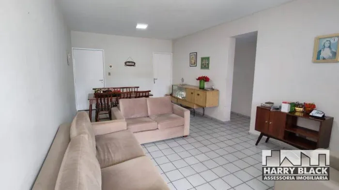 Apartamento com 3 dormitórios para alugar, 107 m² por R$ 3.900,00/mês - Graças - Recife/PE
