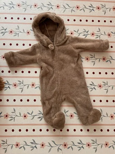 Macacão em fleece Welpie - 6 meses