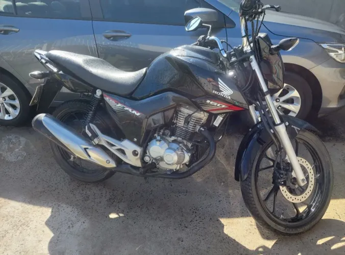 CG FAN 160 FLEX - BAIXO KM