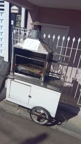 Carrinho de espetinho
