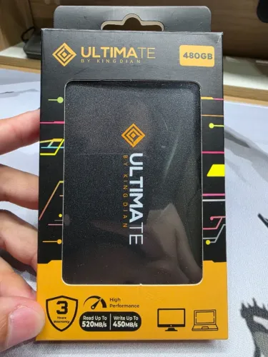 SSD KingDian Ultimate 480GB SATA 2.5" Novo