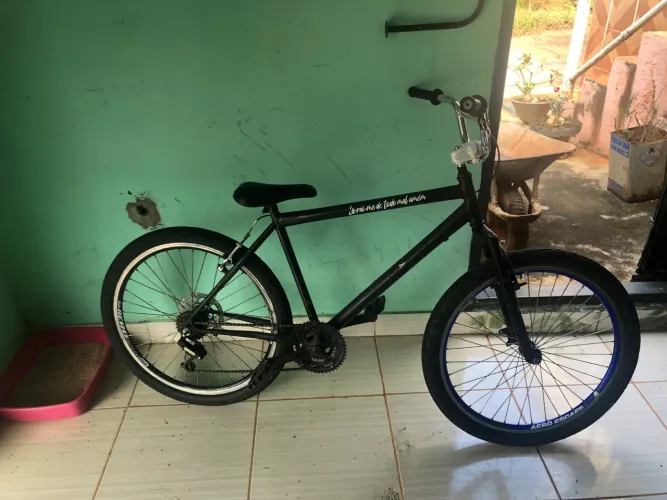 Bike montadinha