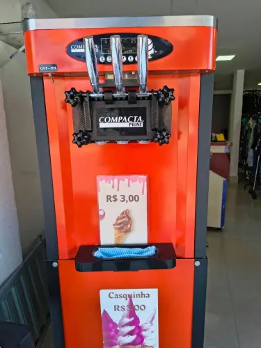 Máquina de sorvete
