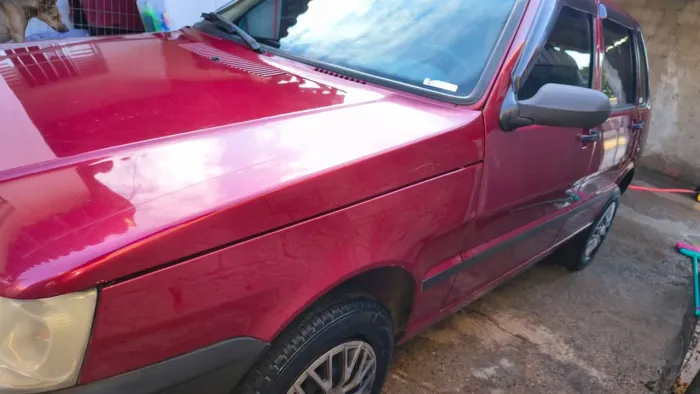 Fiat Uno Mille 1.0 Fire/ F.flex/ Economy 4P 2008