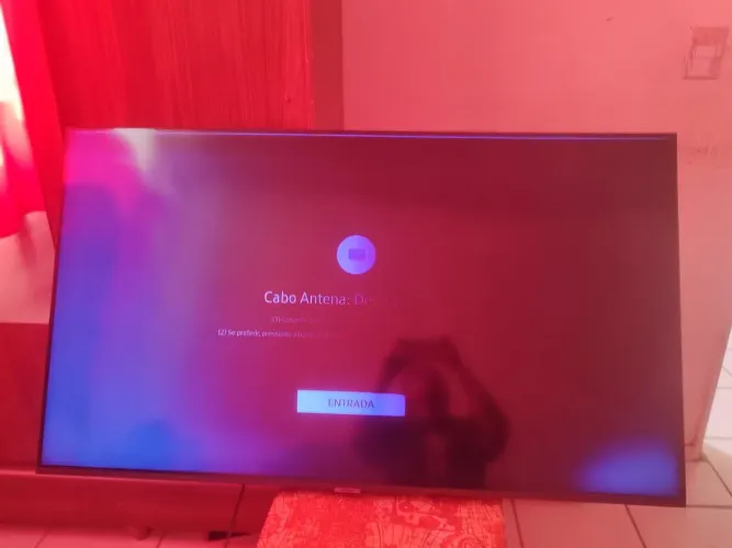 Vendo televisão Samsung