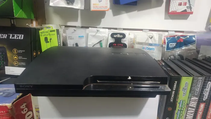 Playstation 3 slim liga mais com Defeito ( sucata Faço Envio)