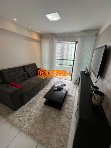 Apartamento a Venda com 3 quartos 1 suíte no Pina-83m² PORTEIRA FECHADA