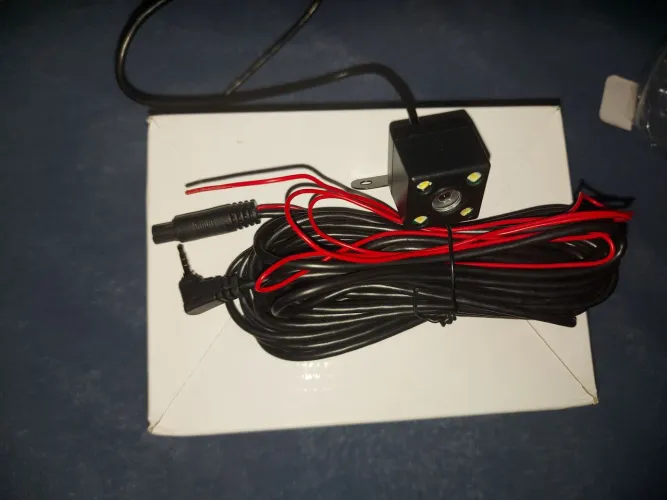 Camera de ré para veículos nunca usada