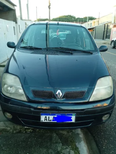 Renault Scenic RT/auth/auth/kids Hi-flex 1.6 16V 2003