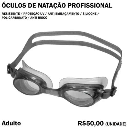 Óculos de Natação Profissional
