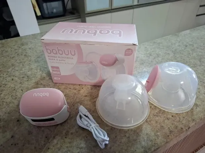 Bomba Elétrica de leite Babuu