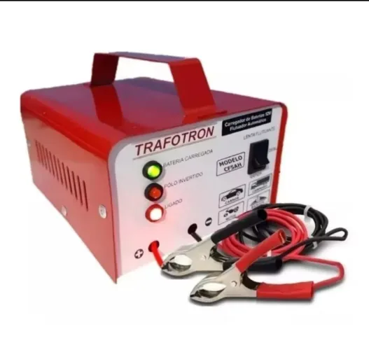 Carregador de bateria carro e moto. Entrega grátis