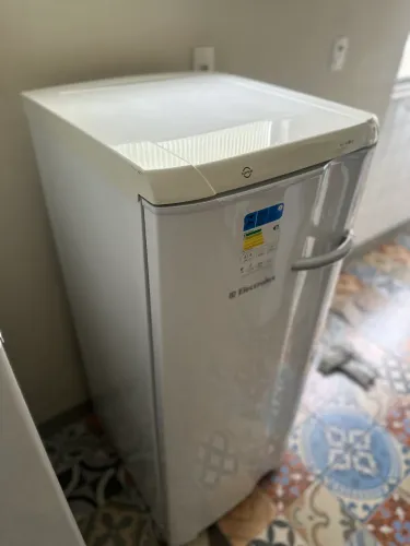 Freezer vertical Eletrolux 145L