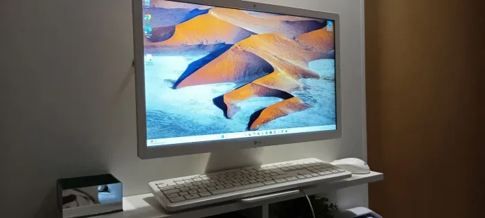 Computador LG ALL in one completo