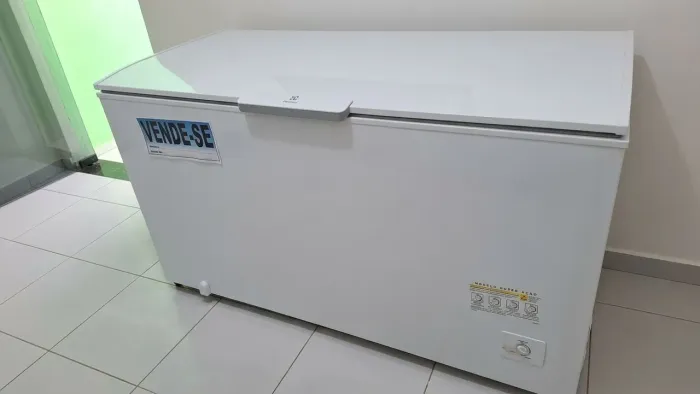 Freezer Horizontal Electrolux 513L SmartBivolt (HI550T) - Excelente Estado!