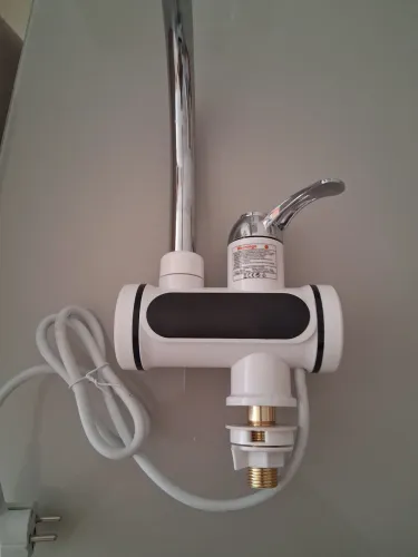 Torneira eletrica para cozinha