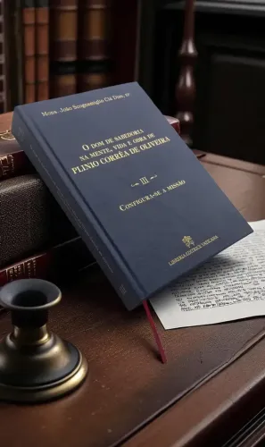 Livro O Dom De Sabedoria Plinio Correa De Oliveira V. III