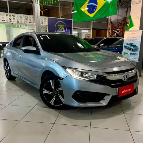 Honda Civic Sedan EXL 2.0 Flex 16V Aut.4p 2017
