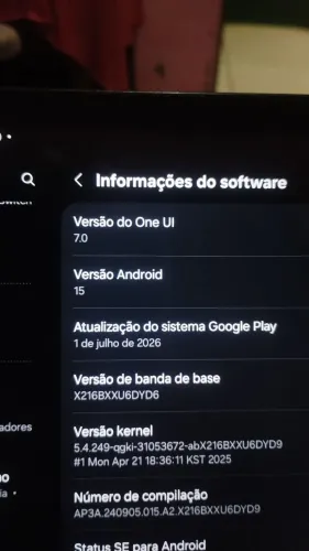 Samsung Tablet A9
