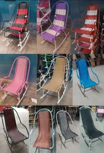 Cadeira Simples de Balanço - Conforto e Estilo!