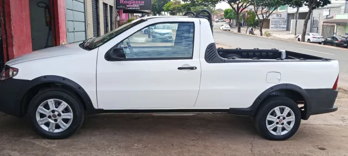 Fiat Strada 1.4 MPI Fire Flex 8V CS 2007