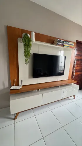 Rack com Painel para TV + Iluminação LED
