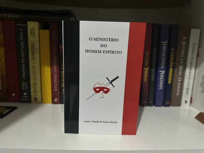 Louis Claude de Saint-Martin - O Ministério do homem espírito ( Martinismo )
