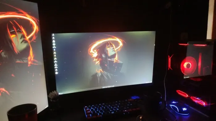 Monitor gamer 2k 240hz semi novo