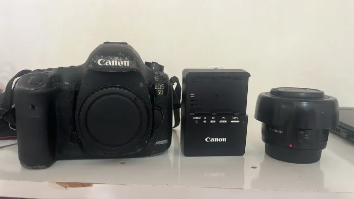 Kit câmera cânon 5D mark iii