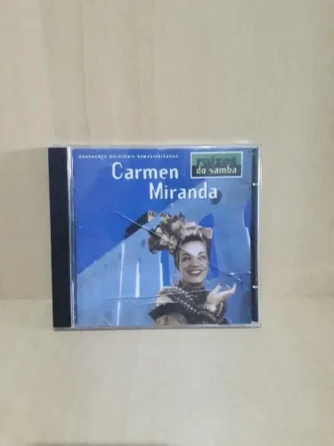 cd carmen miranda - raizes do samba