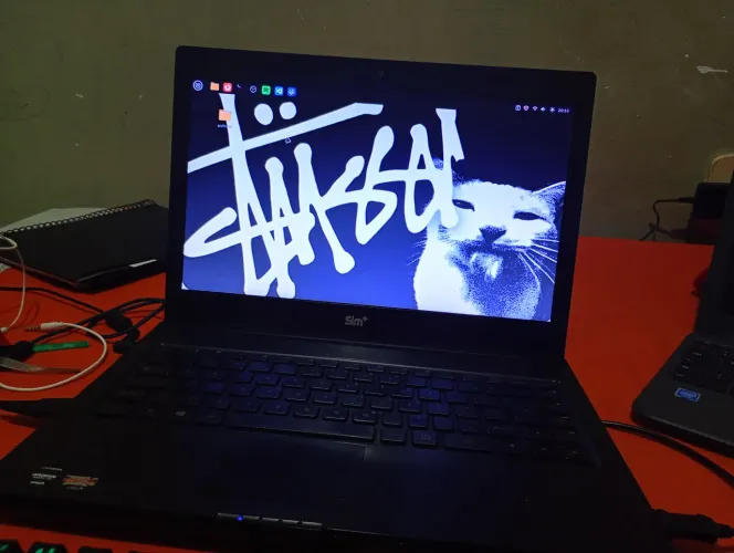 Notebook Sim+