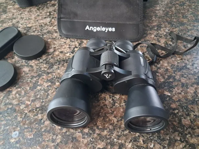 Telescópio Angeleyes 10x50.