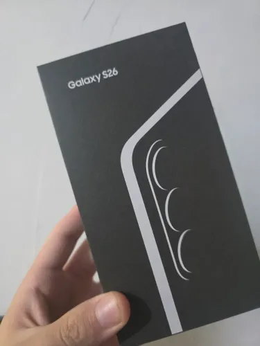 Samsung galaxy S26 256gb lacrado novo