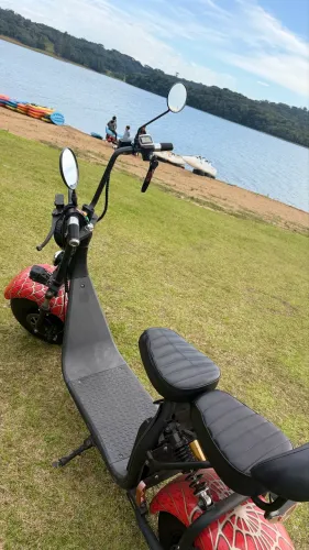 Scooter elétrica 