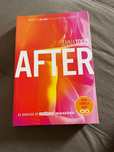 Livro After Volume 1