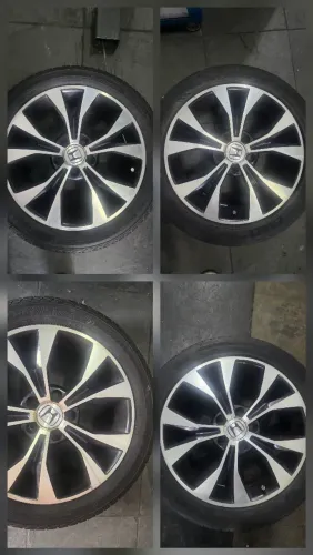 Roda 17 civic europeu