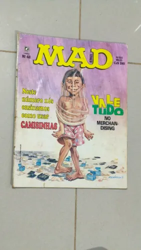 Revista MAD número 48 - Editora Record