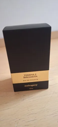 Perfume Mahogany Verbena e Bergamota 100ml