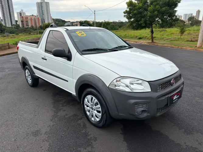 Fiat Strada Working Hard 1.4 Fire Flex 8V CS 2018