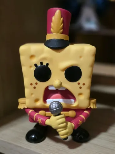 Funko Pop! Animation Spongebob Squarepants (Band Outfit) #561