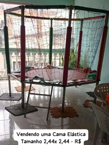 Cama elástica 