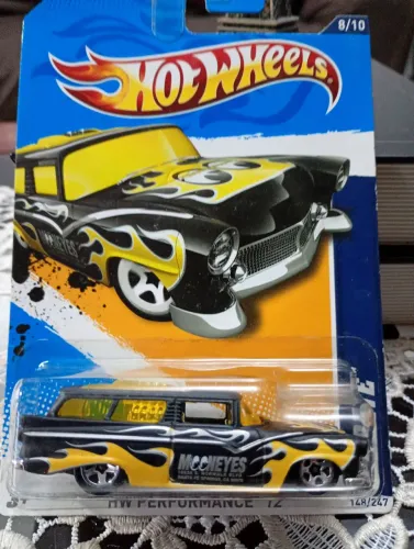 Miniatura Hot Wheels 1/64 - 8 Crate 2012