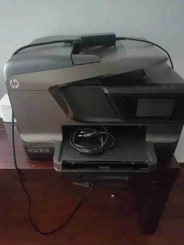 Impressora HP Officejet Pro 8600 defeito