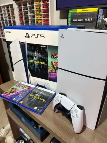 PS5 DESBLOQUEADO NOVO
