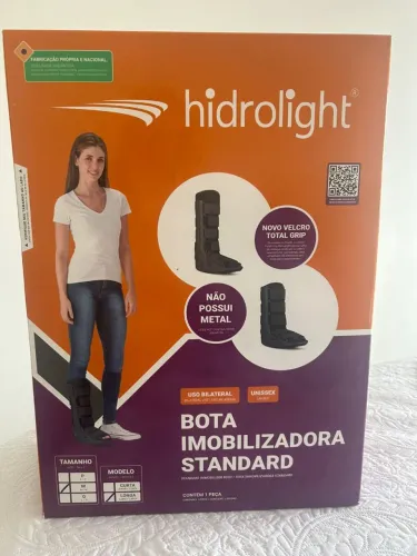 Bota imobilizadora (produto hospital)