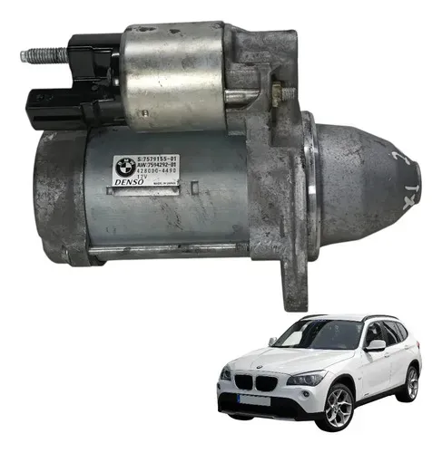 Motor Arranque Partida Bmw X1 Xdrive 3.0 6cc 2010 2011 2012